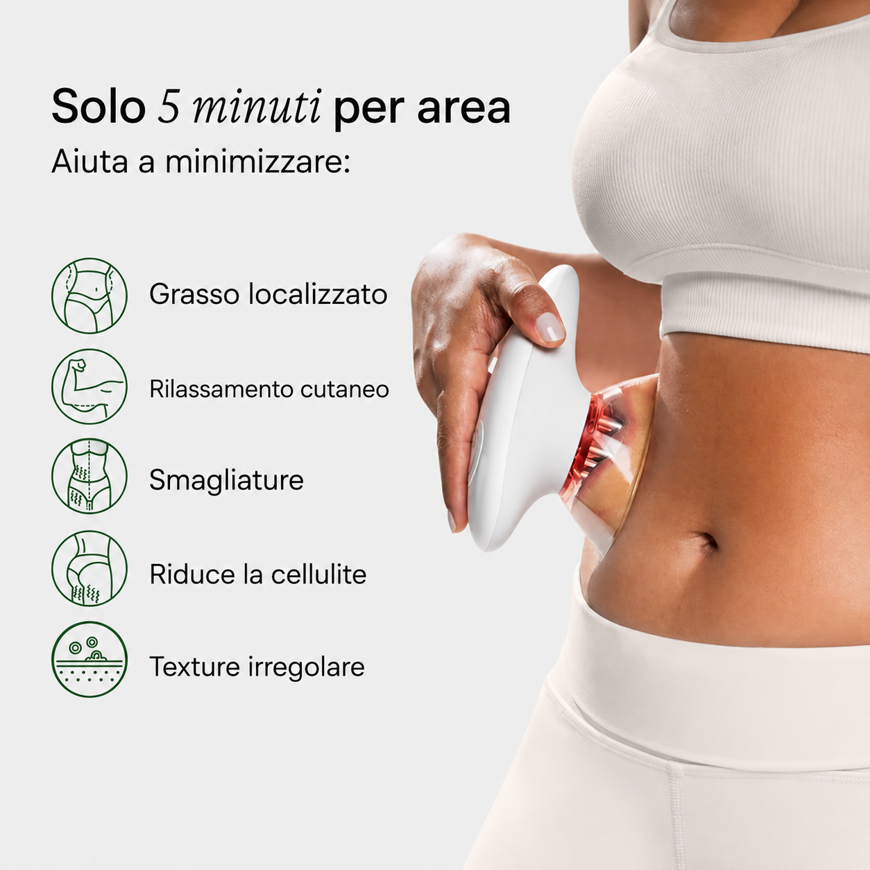 SculpiFlex™ - Dispositivo Rimodellante Corpo 3 in 1