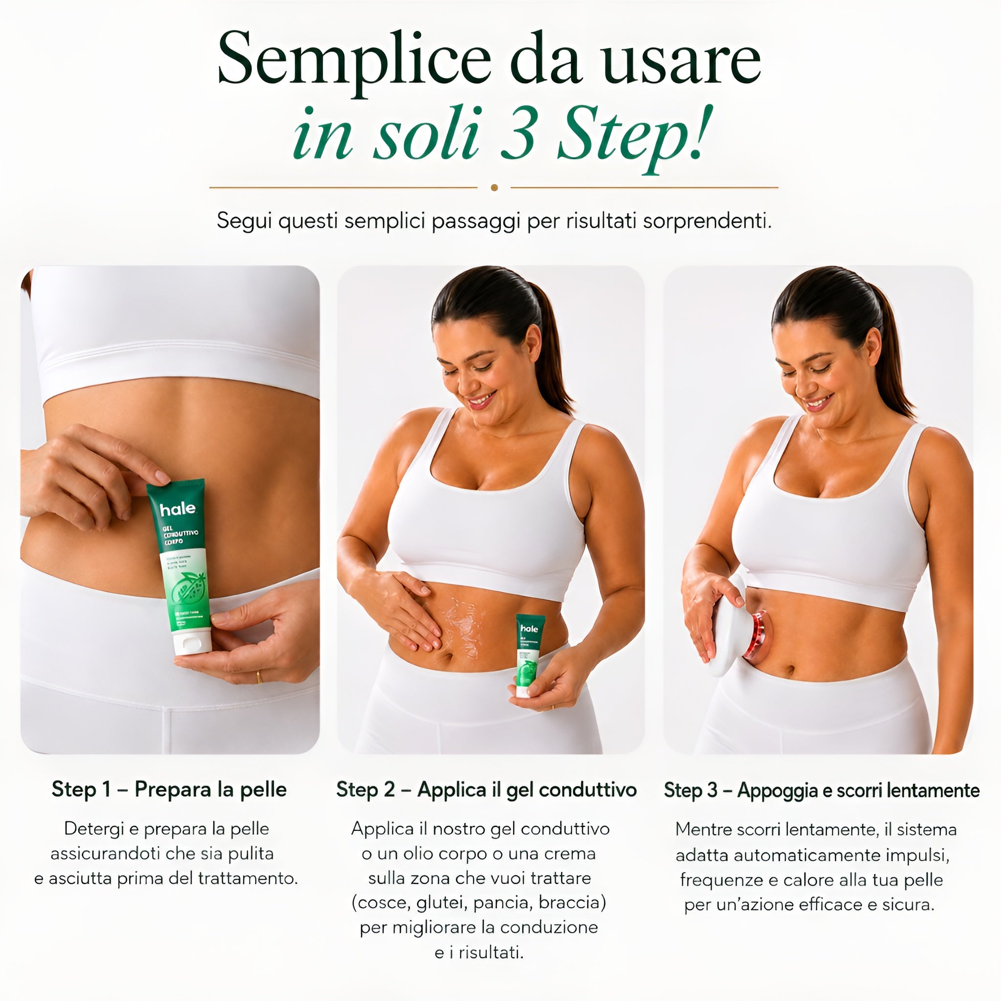 SculpiFlex™ - Dispositivo Rimodellante Corpo 3 in 1